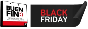 Logos de Buen Fin y Black Friday