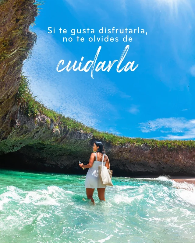 Dato playero: ¿sabías que las Islas Marietas, cerca de Puerto Vallarta, son una Reserva de la UNESCO? Anímate a enriquecer tu siguiente visita y vívelas a tu manera 🚣🏽‍♀️

P.D.: ¡No olvides cuidar de sus mares para seguir disfrutándolas! 🌊