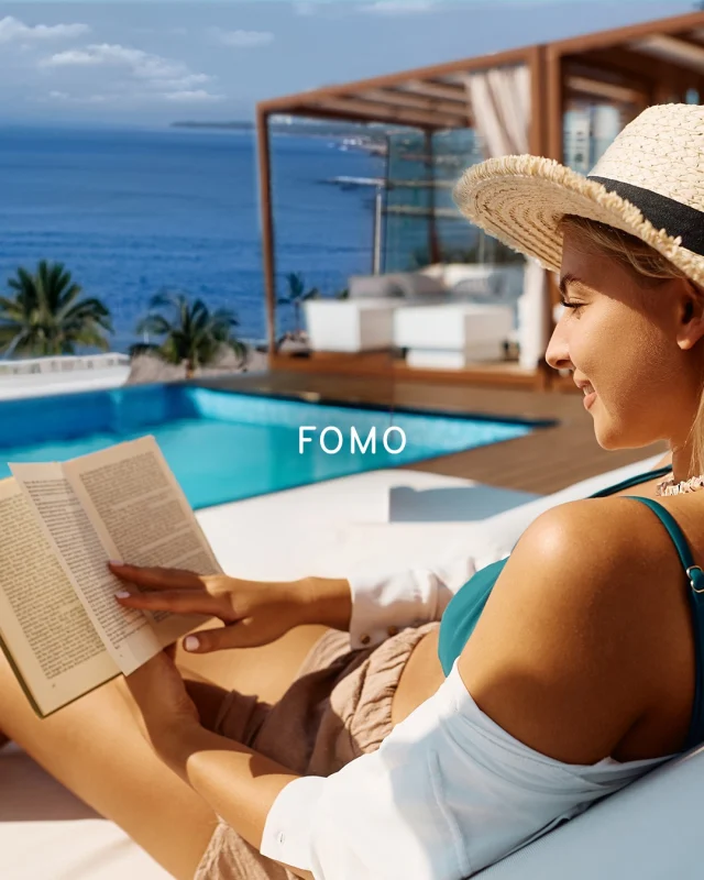 ¿Y si en vez de FOMO fuera un “Adivina dónde estoy” en tus historias? 😜🙌🏼
Reserva en el link de nuestro perfil.