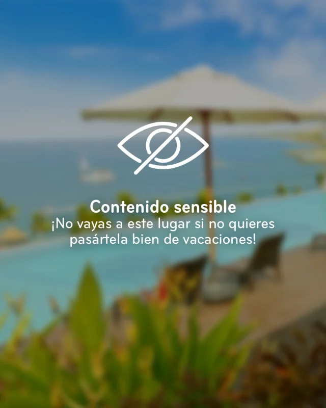 Es cierto, es una trampa… pero para que por fin te des esas vacaciones que tanto te mereces 🙂‍↕️🌴🌊⁣
⁣
Reserva ahora el link de la bio. ⁣